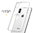 X-Level Flexi Slim Gel Case for Apple iPhone Xs Max - Clear (Gloss Grip)